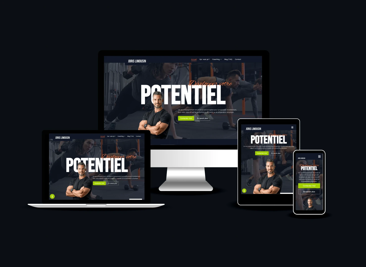 Nouveau site internet